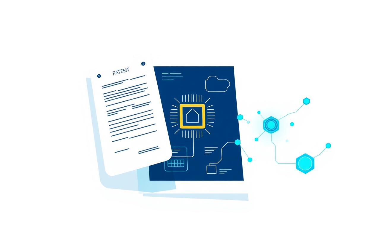 Agentic AI for patent drafting: a new operating model for high-quality patents — featured illustration