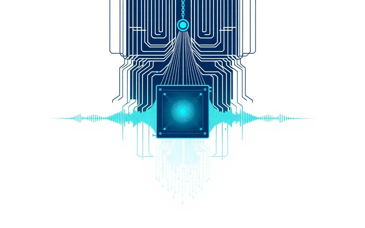 Quantum computing patents — signal vs noise — featured illustration